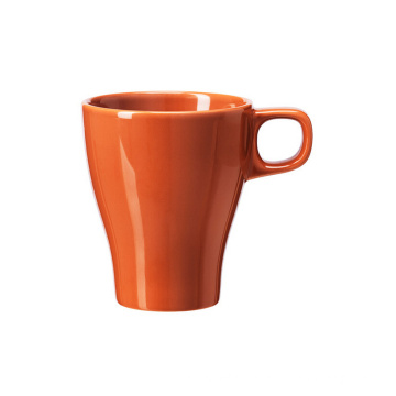 Haonai 2015 customized colored glazed ceramic mug